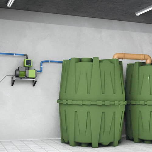 Емкость бочка  для воды GRAF Геркулес 1600 л (200200)