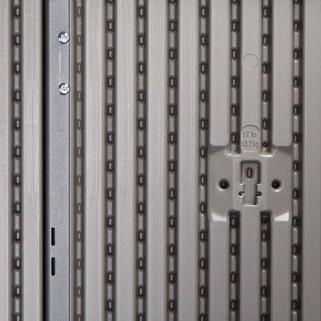 Сарай пластиковый WoodLook 7*9.5