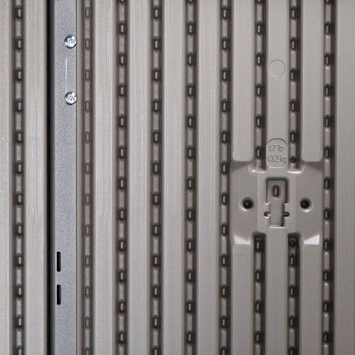 Сарай пластиковый WoodLook 7*9.5