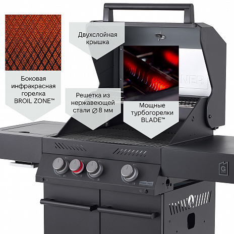 Газовый гриль PRIMELINER G class 3B