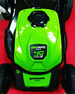 Газонокосилка аккумуляторная GREENWORKS GD40LM46SPK4