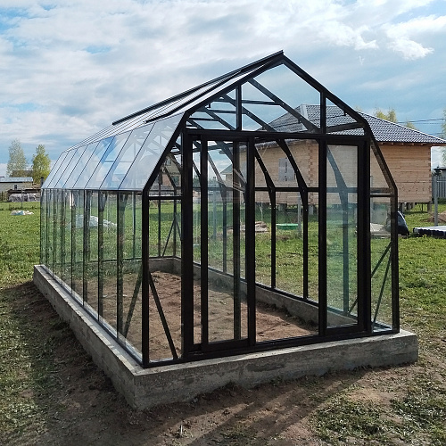 Теплица Кристалика Компакт