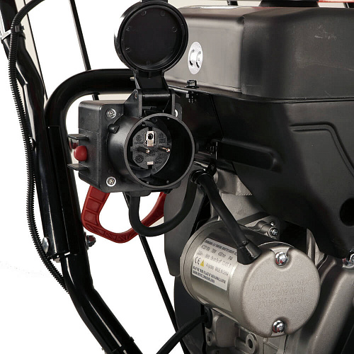 Снегоуборщик бензиновый гусеничный DDE ST1387LET "SnowEngine"