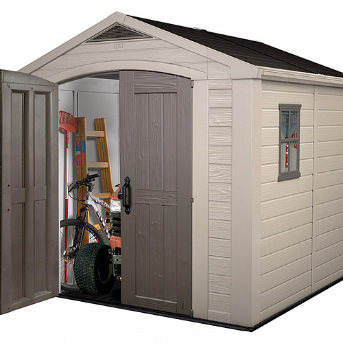 Сарай пластиковый Factor 8*8