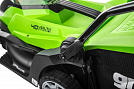 Газонокосилка аккумуляторная GREENWORKS G40LM35K2