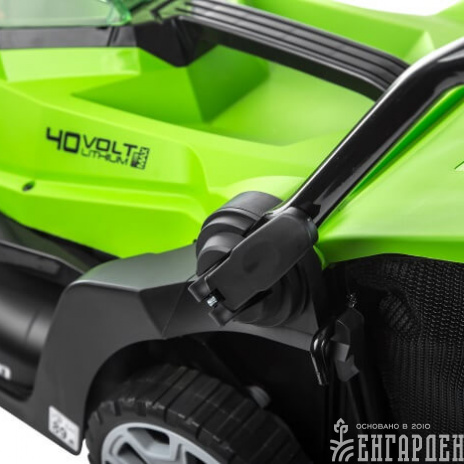 Газонокосилка аккумуляторная GREENWORKS G40LM35K2