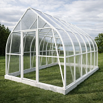 Теплица МОНОЛИТ сотовый поликарбонат 8 мм/10 мм