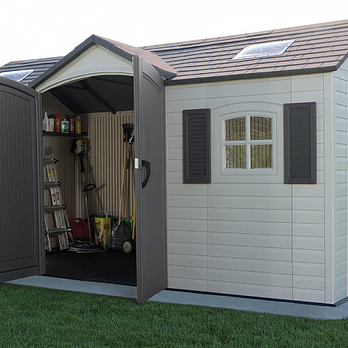 Сарай пластиковый LifeTime 15*8 DD