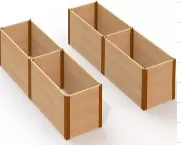 Комплект прямых грядок в теплицу Botanik Standard Ботаник