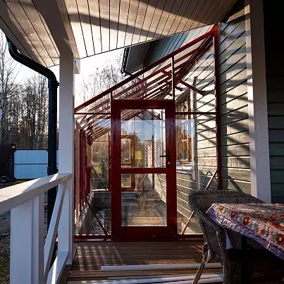 Теплица Пристенная ЭКОНИКА