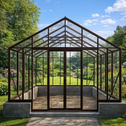 Теплица двускатная АЛЬФА 4.0