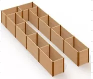 Комплект П-образных грядок в теплицу Botanik Mini Ботаник 