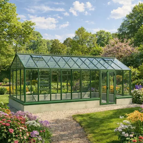 Теплица домиком АЛЬФА 2.5