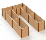 Комплект П-образных грядок в теплицу Botanik Standard Ботаник 