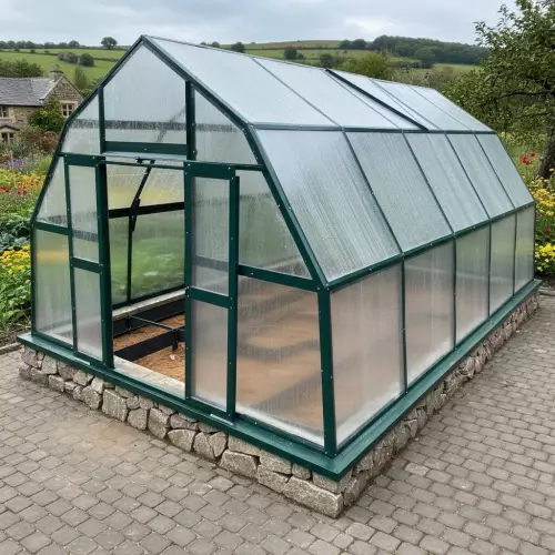 Теплица АТЛАС сотовый поликарбонат     4 мм, 6 мм