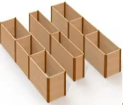 Комплект прямых грядок в теплицу Botanik Maximum Ботаник 