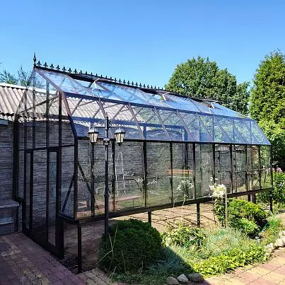 Теплица пристенная ОРГАНИКА