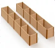 Комплект прямых грядок в теплицу Botanik Mini Ботаник