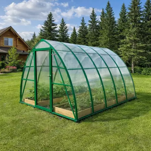 Теплица АТЛАС сотовый поликарбонат     4 мм, 6 мм