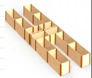 Комплект П-образных грядок в теплицу Botanik Standard Ботаник 