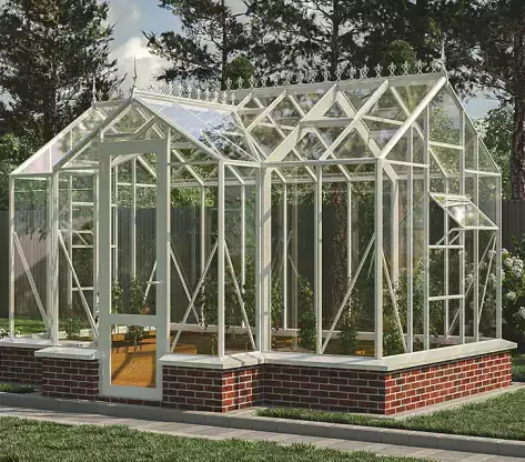 Теплица Botanik T Style 45 Maximum с тамбуром Mini с комплектом купейной двери Ботаник