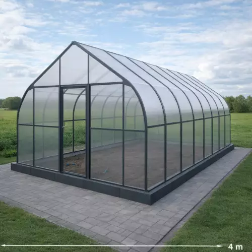 Теплица ОЛИМП сотовый поликарбонат 8 мм, 10 мм