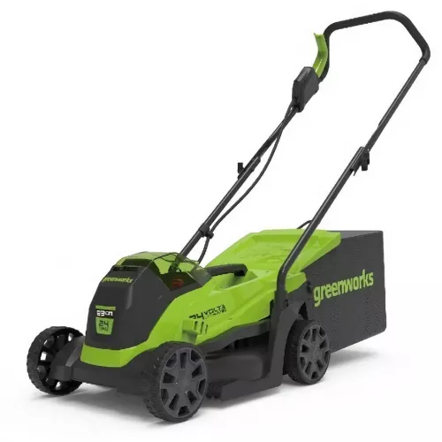 Газонокосилка аккумуляторная GREENWORKS GD24LM33