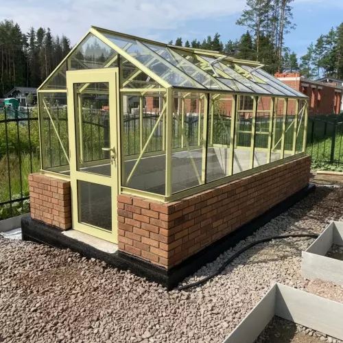 Теплица Botanik Mini с комплектом поворотной двери Ботаник