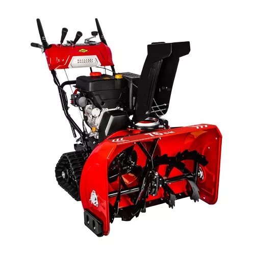 Снегоуборщик бензиновый гусеничный DDE ST1176LET "SnowEngine"