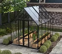 Теплица Botanik Style 45 Mini с комплектом поворотных дверей Ботаник