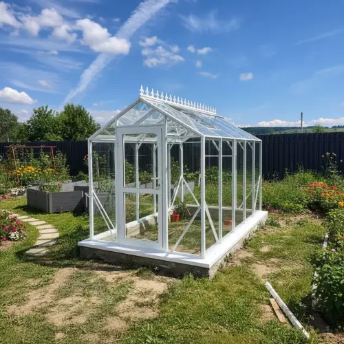 Теплица ЭКОНИКА 2.0