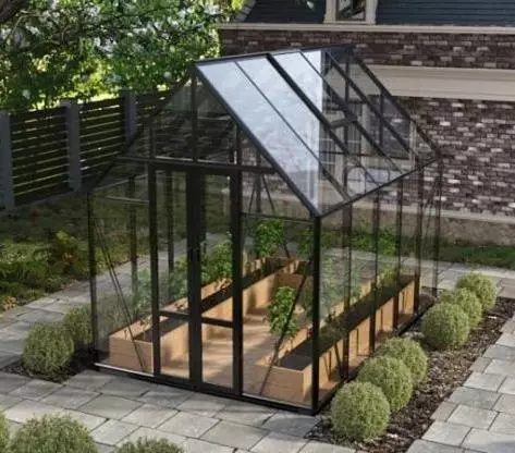 Теплица Botanik Style 45 Mini с комплектом купейной двери Ботаник