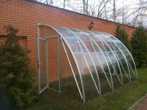 Теплица односкатная Victory Пристенная (Виктори)