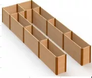 Комплект П-образных грядок в теплицу Botanik Mini Ботаник 