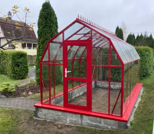 Теплица ОРГАНИКА 2.0