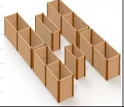 Комплект прямых грядок в теплицу Botanik Maximum Ботаник 