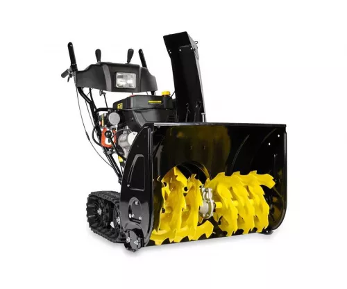 Снегоуборщик бензиновый самоходный гусеничный CHAMPION STT1171E