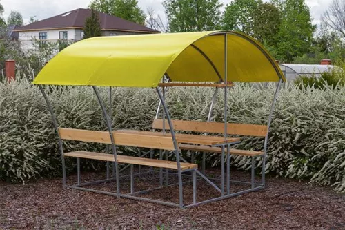 Беседка Трали Вали цветной поликарбонат