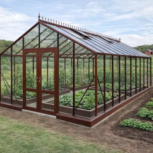 Теплица  ЭКОНИКА 4.0