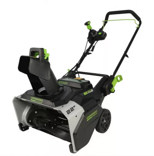 Снегоуборщик аккумуляторный GREENWORKS GD82