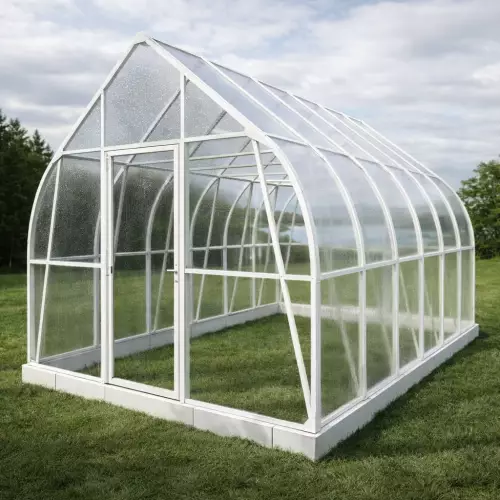 Теплица МОНОЛИТ сотовый поликарбонат 4 мм/6 мм