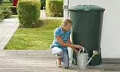 Емкость бочка для воды круглая GRAF 310 л (500213)