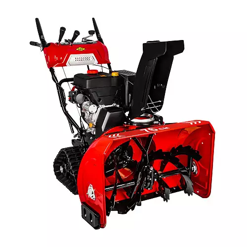 Снегоуборщик бензиновый гусеничный DDE ST1176LET "SnowEngine"
