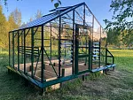 Теплица Botanik Maximum с комплектом поворотной двери Ботаник
