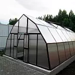 Теплица Дубрава сотовый поликарбонат 8 мм, 10 мм