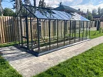 Теплица Botanik Standard с комплектом поворотной двери Ботаник