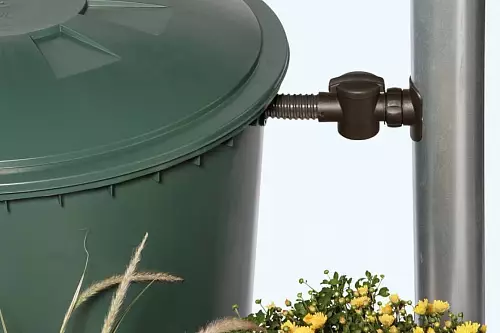 Емкость бочка для воды круглая GRAF 310 л (500213)