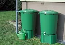 Емкость бочка для воды круглая GRAF 310 л (500213)