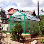 Теплица Нарва сотовый поликарбонат 4 мм, 6 мм