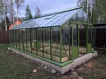 Теплица Botanik Maximum с комплектом купейной двери Ботаник